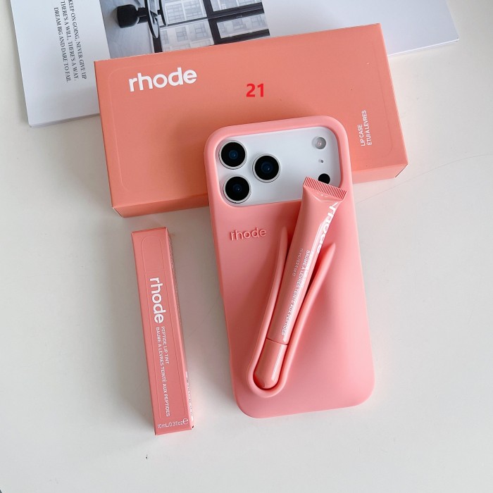 Phone cases and lip gloss,with box,B15-19-27