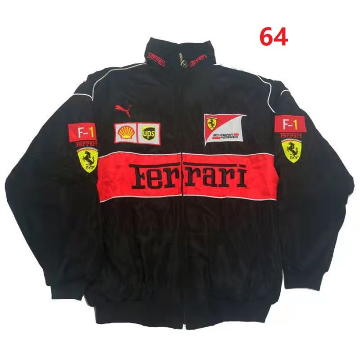 Racing apparel, riding suit, embroidered jacket, motorcycle cotton coat,size S,M,L,XL,XXL. CL60-60-100