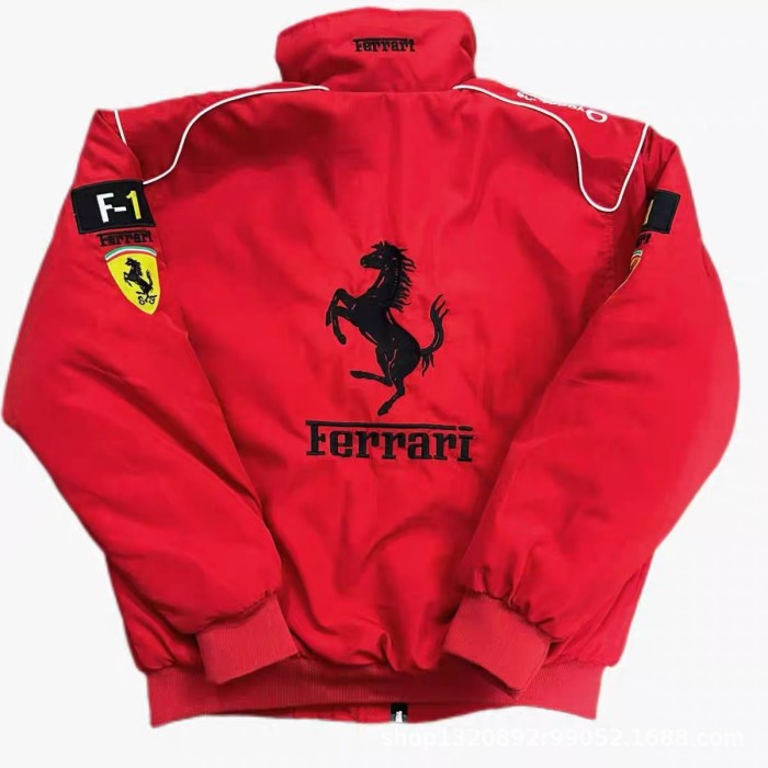 Racing apparel, riding suit, embroidered jacket, motorcycle cotton coat,size S,M,L,XL,XXL. CL60-60-100