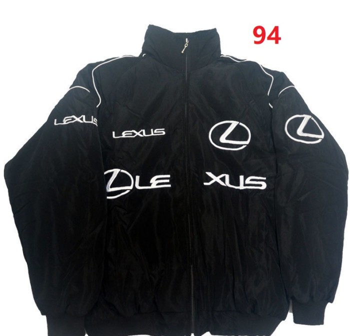 Racing apparel, riding suit, embroidered jacket, motorcycle cotton coat,size S,M,L,XL,XXL. CL60-60-100