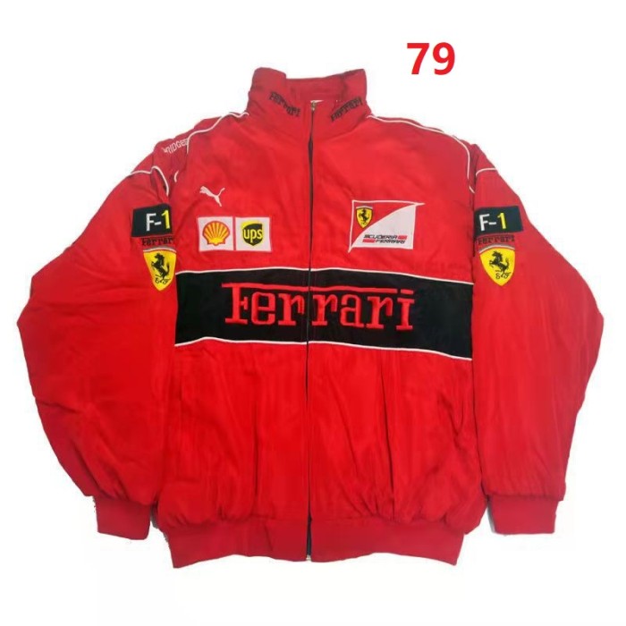 Racing apparel, riding suit, embroidered jacket, motorcycle cotton coat,size S,M,L,XL,XXL. CL60-60-100