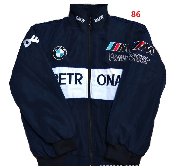 Racing apparel, riding suit, embroidered jacket, motorcycle cotton coat,size S,M,L,XL,XXL. CL60-60-100