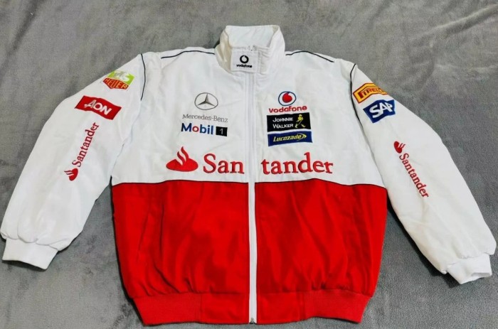 Racing apparel, riding suit, embroidered jacket, motorcycle cotton coat,size S,M,L,XL,XXL. CL60-60-100