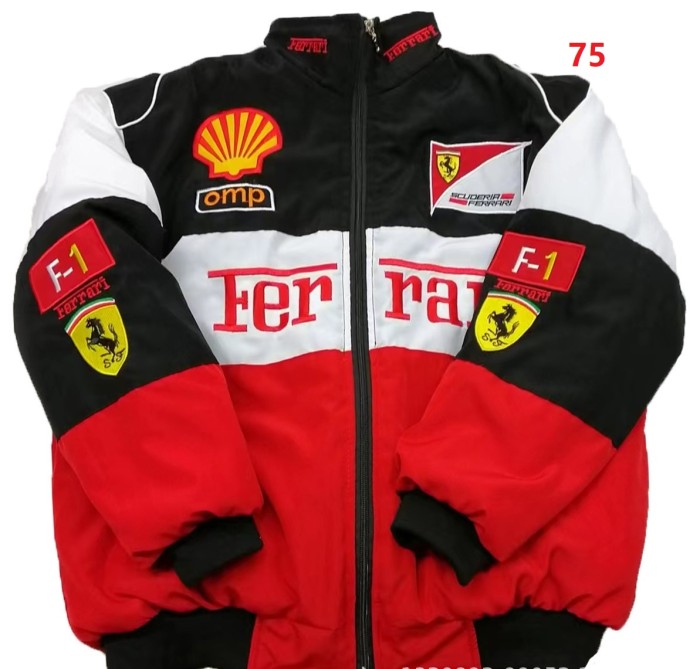 Racing apparel, riding suit, embroidered jacket, motorcycle cotton coat,size S,M,L,XL,XXL. CL60-60-100