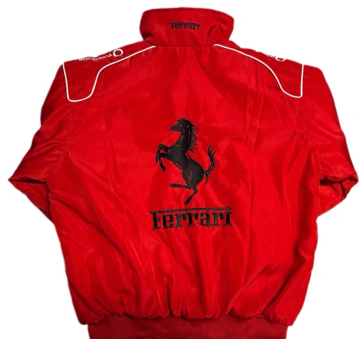 Racing apparel, riding suit, embroidered jacket, motorcycle cotton coat,size S,M,L,XL,XXL. CL60-60-100
