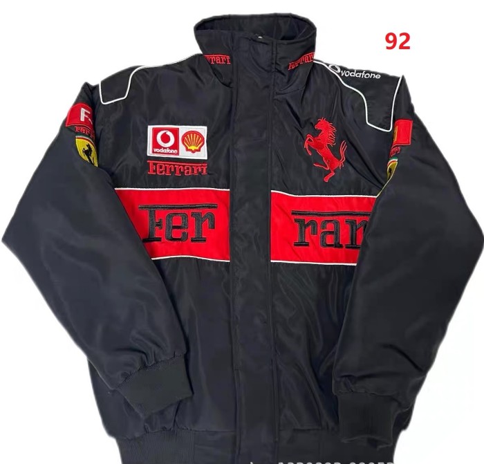 Racing apparel, riding suit, embroidered jacket, motorcycle cotton coat,size S,M,L,XL,XXL. CL60-60-100