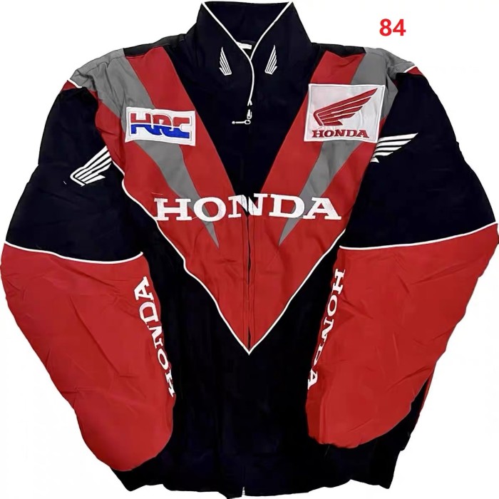 Racing apparel, riding suit, embroidered jacket, motorcycle cotton coat,size S,M,L,XL,XXL. CL60-60-100