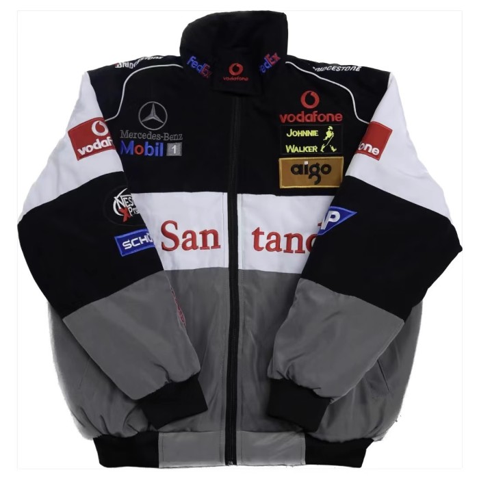 Racing apparel, riding suit, embroidered jacket, motorcycle cotton coat,size S,M,L,XL,XXL. CL60-60-100