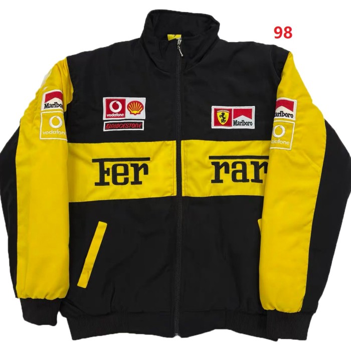Racing apparel, riding suit, embroidered jacket, motorcycle cotton coat,size S,M,L,XL,XXL. CL60-60-100