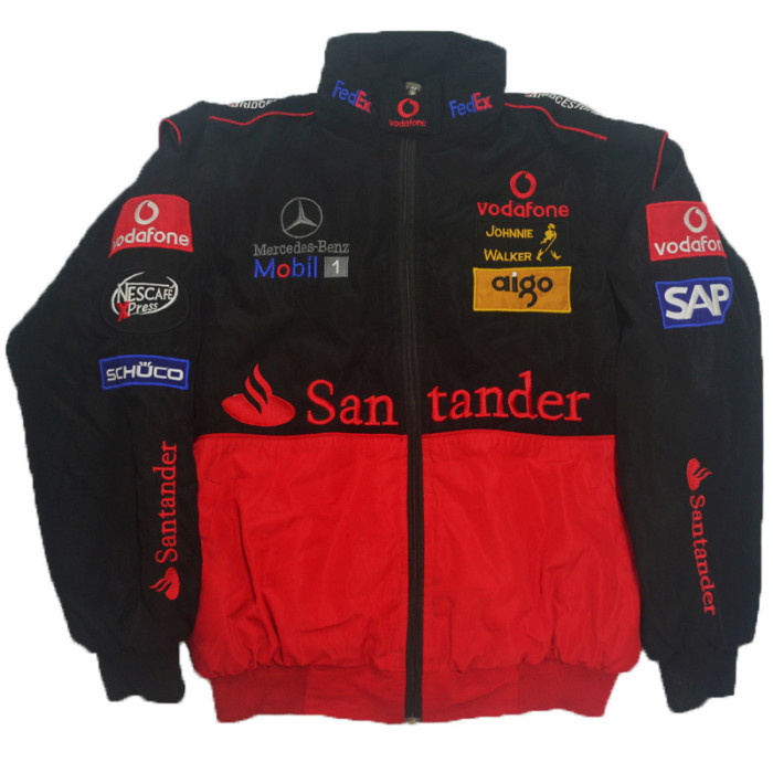 Racing apparel, riding suit, embroidered jacket, motorcycle cotton coat,size S,M,L,XL,XXL. CL60-60-100