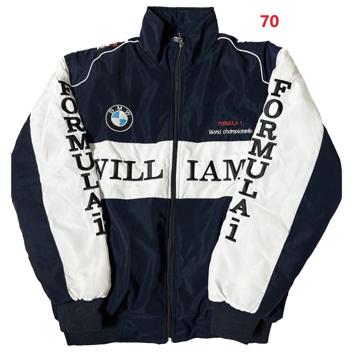 Racing apparel, riding suit, embroidered jacket, motorcycle cotton coat,size S,M,L,XL,XXL. CL60-60-100
