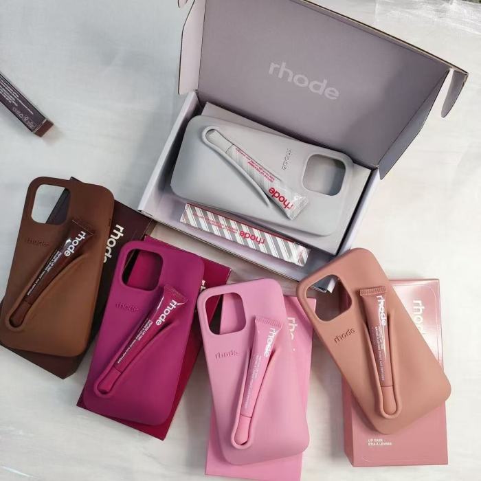 Phone cases and lip gloss,with box,B15-19-27