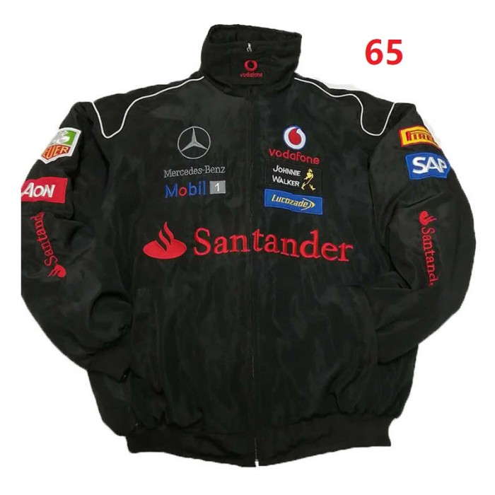 Racing apparel, riding suit, embroidered jacket, motorcycle cotton coat,size S,M,L,XL,XXL. CL60-60-100