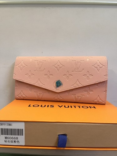 leather wallet purse,5A, with box,B35-241-244