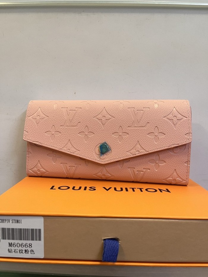 leather wallet purse,5A, with box,B35-241-244