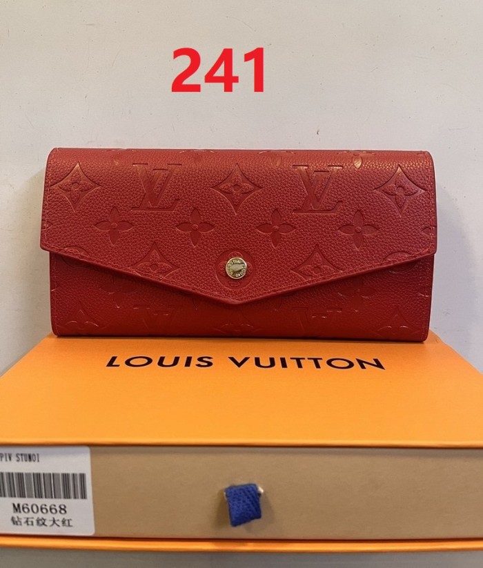 leather wallet purse,5A, with box,B35-241-244