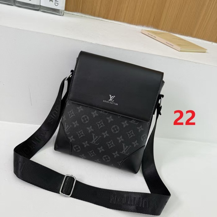 PU leather bag ,AA quality, size 22X26X5cm,no box,  B25-21-24