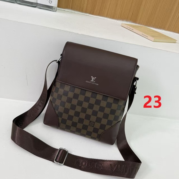 PU leather bag ,AA quality, size 22X26X5cm,no box,  B25-21-24