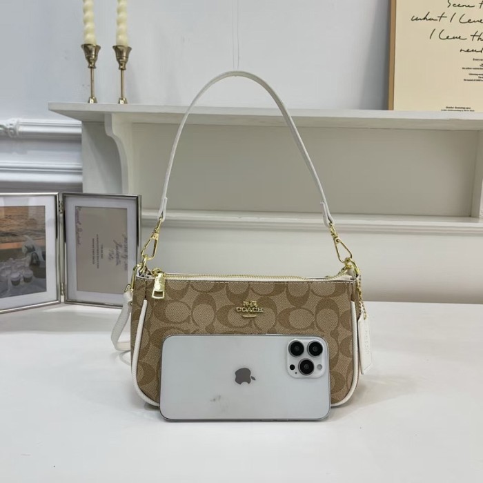 PU leather bag ,AA quality, size 23x13x8cm,no box,  B25-83-88