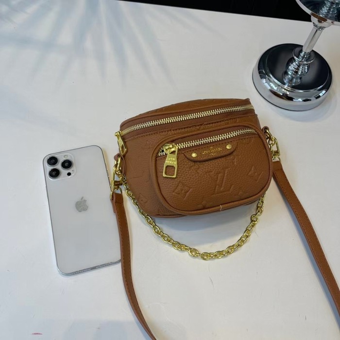 PU leather bag ,AA quality, size 18x15x7cm,no box,  B28-234-239