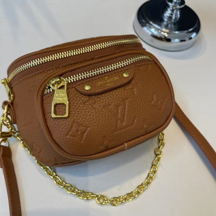 PU leather bag ,AA quality, size 18x15x7cm,no box,  B28-234-239