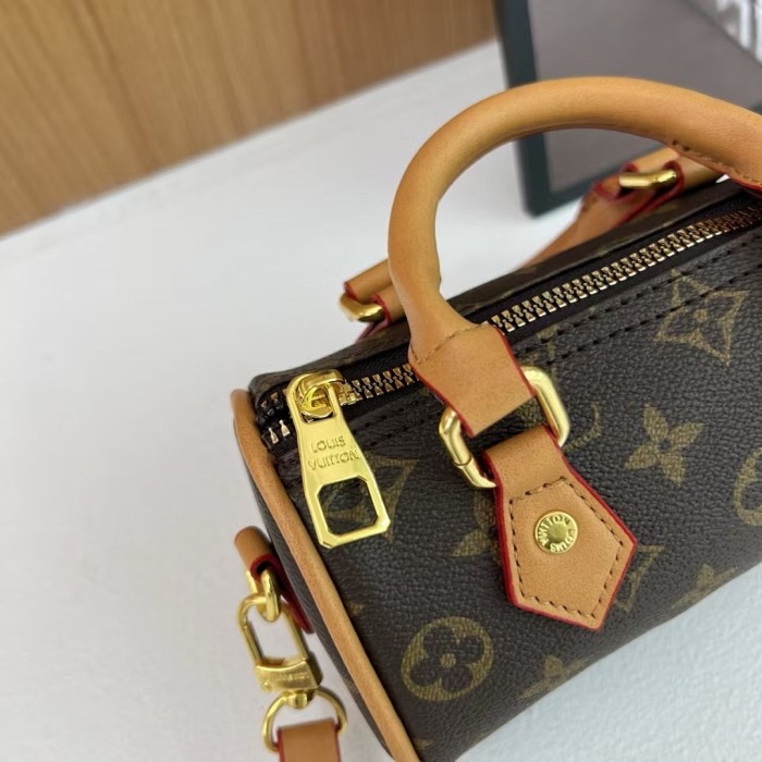 PU leather bag ,AA quality, size 17.5x10x9cm,no box,  B25-89-95