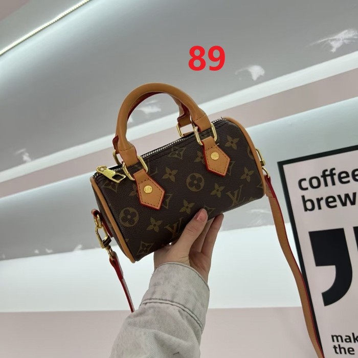 PU leather bag ,AA quality, size 17.5x10x9cm,no box,  B25-89-95