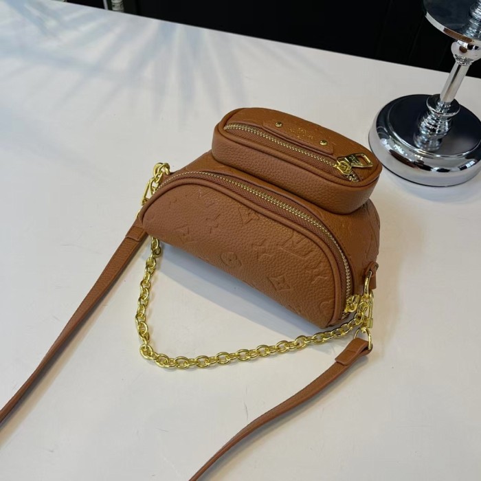 PU leather bag ,AA quality, size 18x15x7cm,no box,  B28-234-239