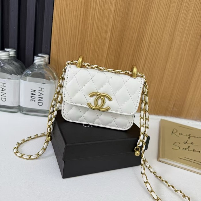 PU leather bag ,AA quality, size 12.5x9.5x5cm,no box,  B25-107-112