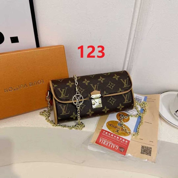 PU leather bag ,AA quality, size 20.5x11x6cm,no box,  B25-123