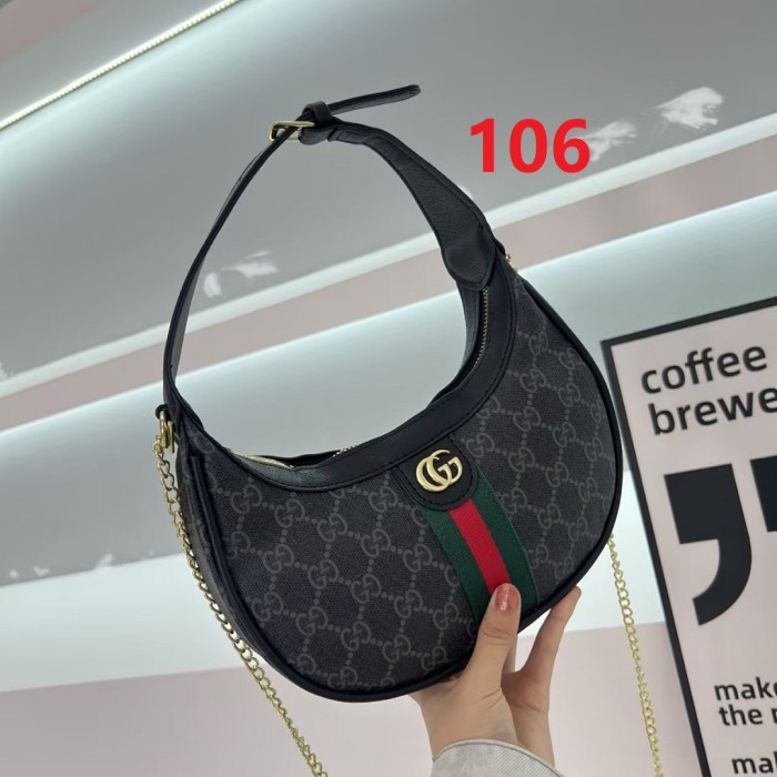 PU leather bag ,AA quality, size 22.5x13x5cm,no box,  B25-96-106