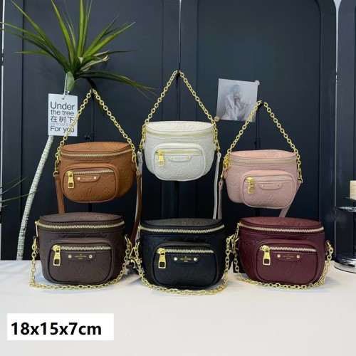 PU leather bag ,AA quality, size 18x15x7cm,no box,  B28-234-239