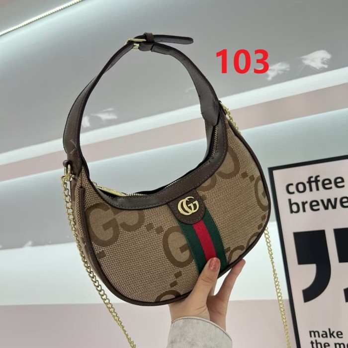 PU leather bag ,AA quality, size 22.5x13x5cm,no box,  B25-96-106
