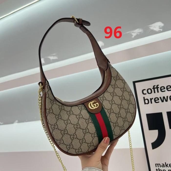 PU leather bag ,AA quality, size 22.5x13x5cm,no box,  B25-96-106