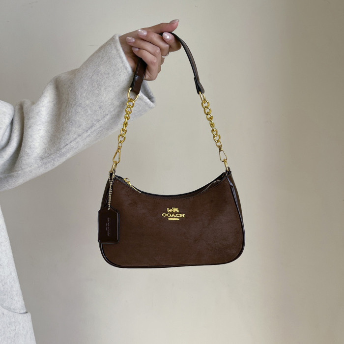 PU leather bag ,AA  quality, size 25x15x8cm,no box,  B25-113-116
