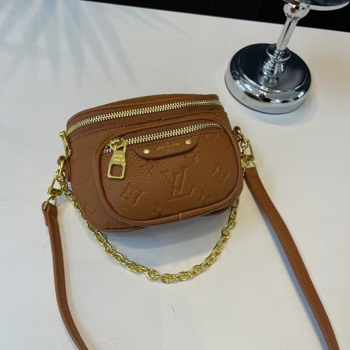 PU leather bag ,AA quality, size 18x15x7cm,no box,  B28-234-239