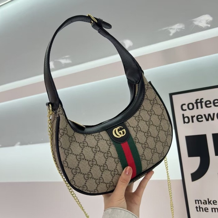 PU leather bag ,AA quality, size 22.5x13x5cm,no box,  B25-96-106