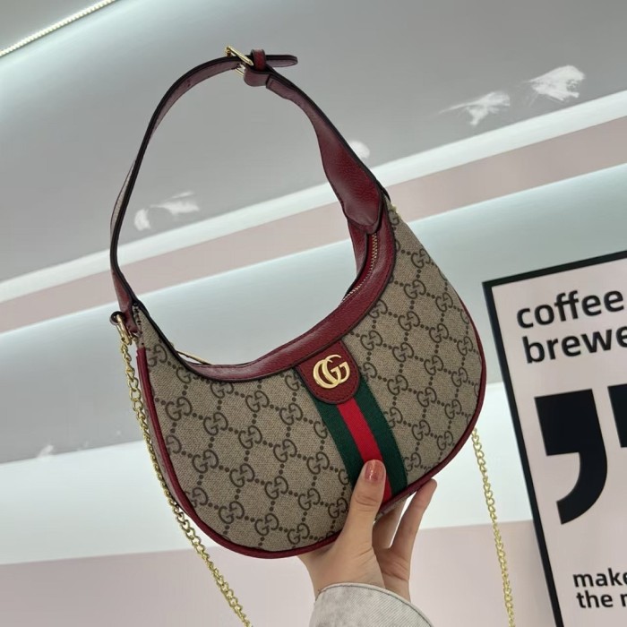 PU leather bag ,AA quality, size 22.5x13x5cm,no box,  B25-96-106
