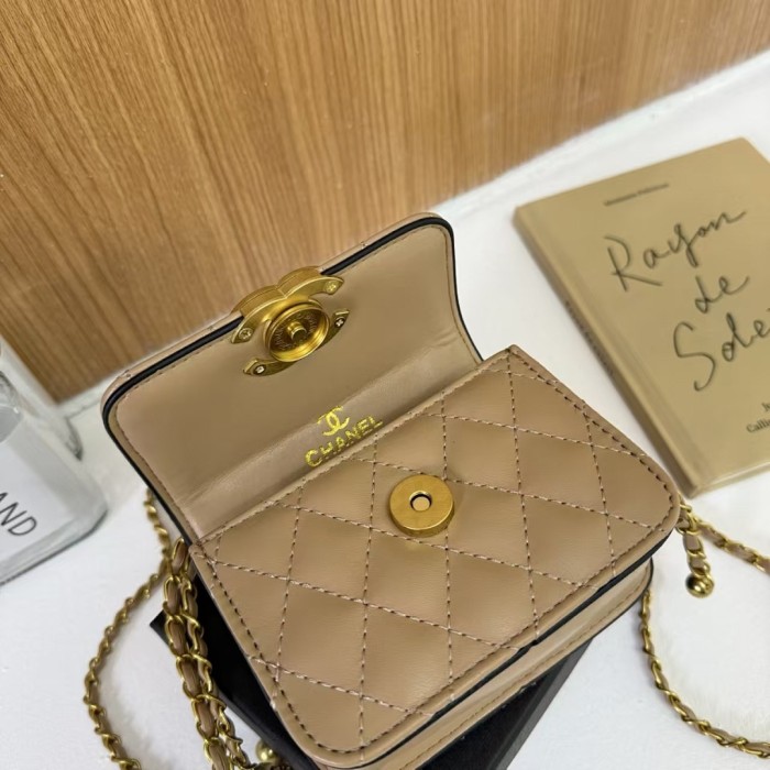 PU leather bag ,AA quality, size 12.5x9.5x5cm,no box,  B25-107-112