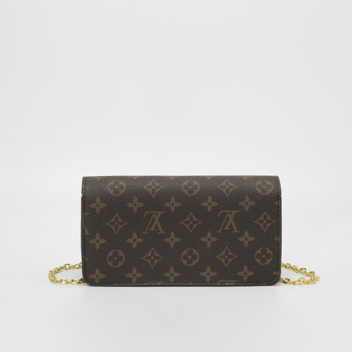 PU leather bag ,AA quality, size 21x12x7cm,no box,  B25-124-126