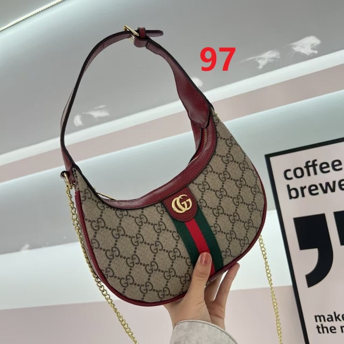 PU leather bag ,AA quality, size 22.5x13x5cm,no box,  B25-96-106