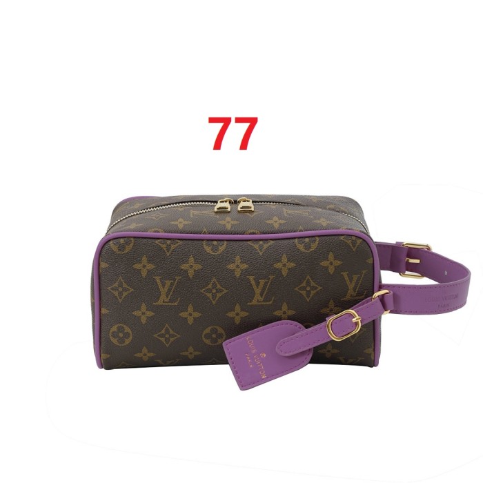 PU leather bag ,AA quality, size 24x13x13cm,no box,  B25-73-77