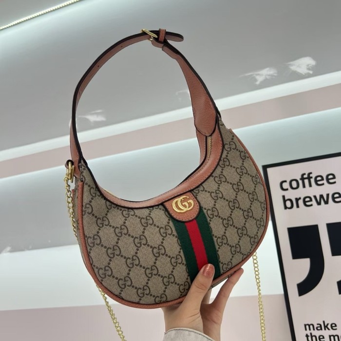 PU leather bag ,AA quality, size 22.5x13x5cm,no box,  B25-96-106