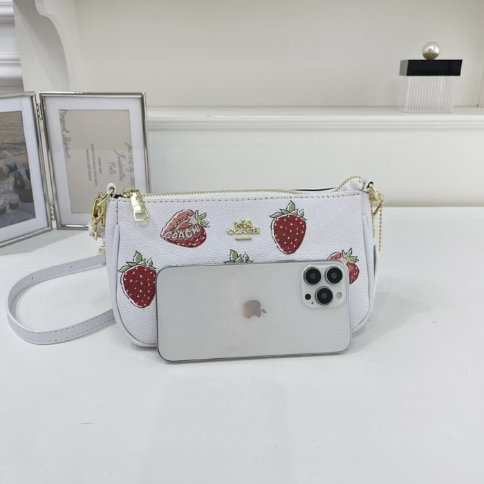 PU leather bag ,AA quality, size 23x13x8cm,no box,  B25-83-88