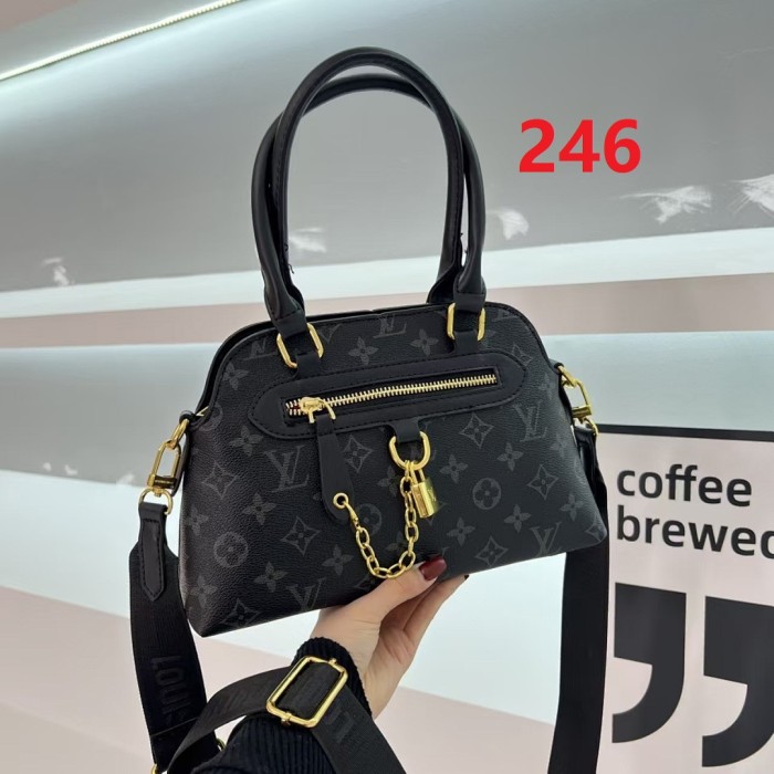 PU leather bag ,AA quality, size 27x17x10cm,no box,  B28-245-248
