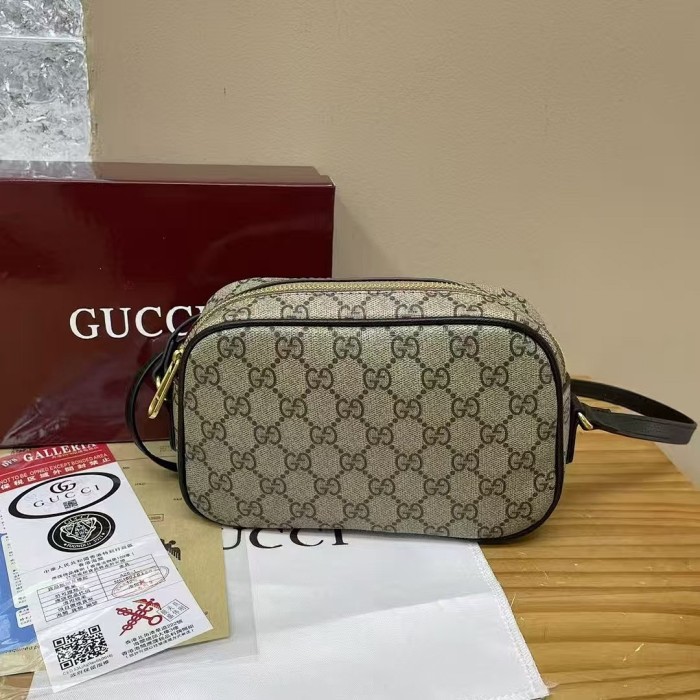 PU leather bag ,AA quality, size 21x14x6cm,no box,  B28-249-253
