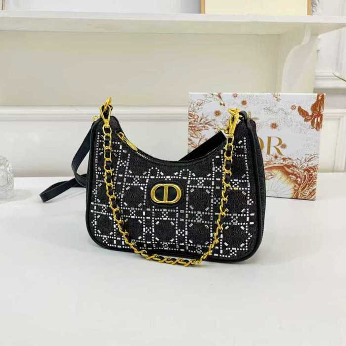 Canvas PU leather bag ,AA quality, size 21x16x6.5cm,no box,  B28-254-257