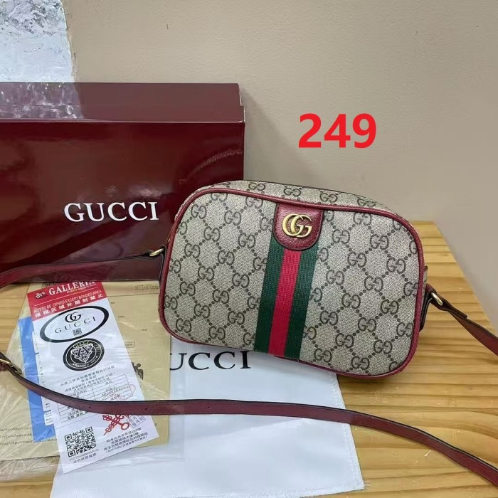 PU leather bag ,AA quality, size 21x14x6cm,no box,  B28-249-253