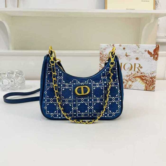 Canvas PU leather bag ,AA quality, size 21x16x6.5cm,no box,  B28-254-257