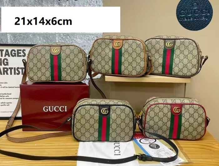 PU leather bag ,AA quality, size 21x14x6cm,no box,  B28-249-253